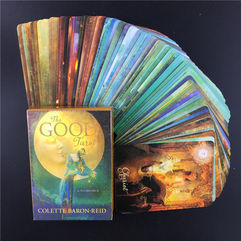 The Good Tarot карты колода английский оракул игра доска кололет барон Рейд карт и