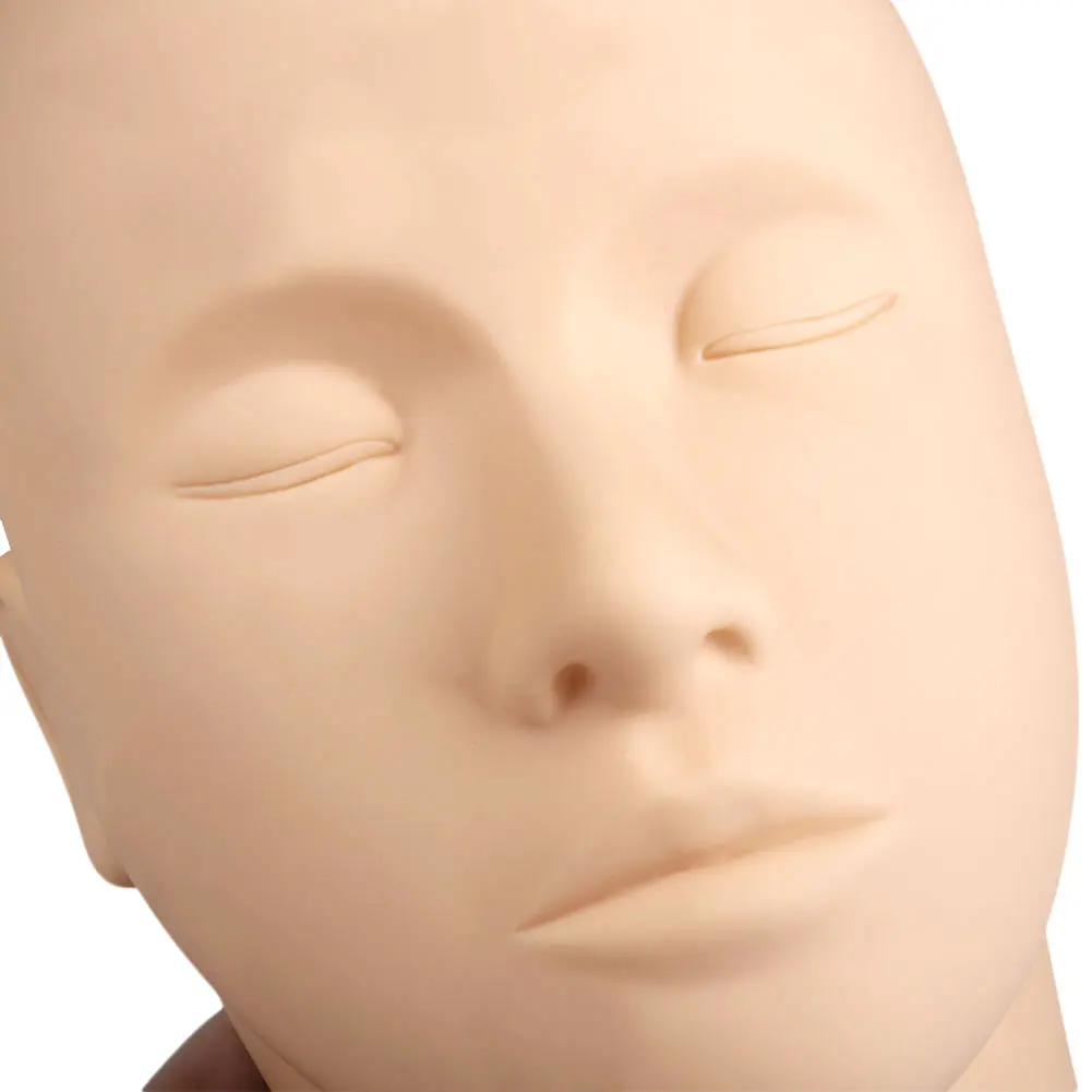 Косметика для обучения модели салона тренировочная голова манекен ресниц Накладные головки