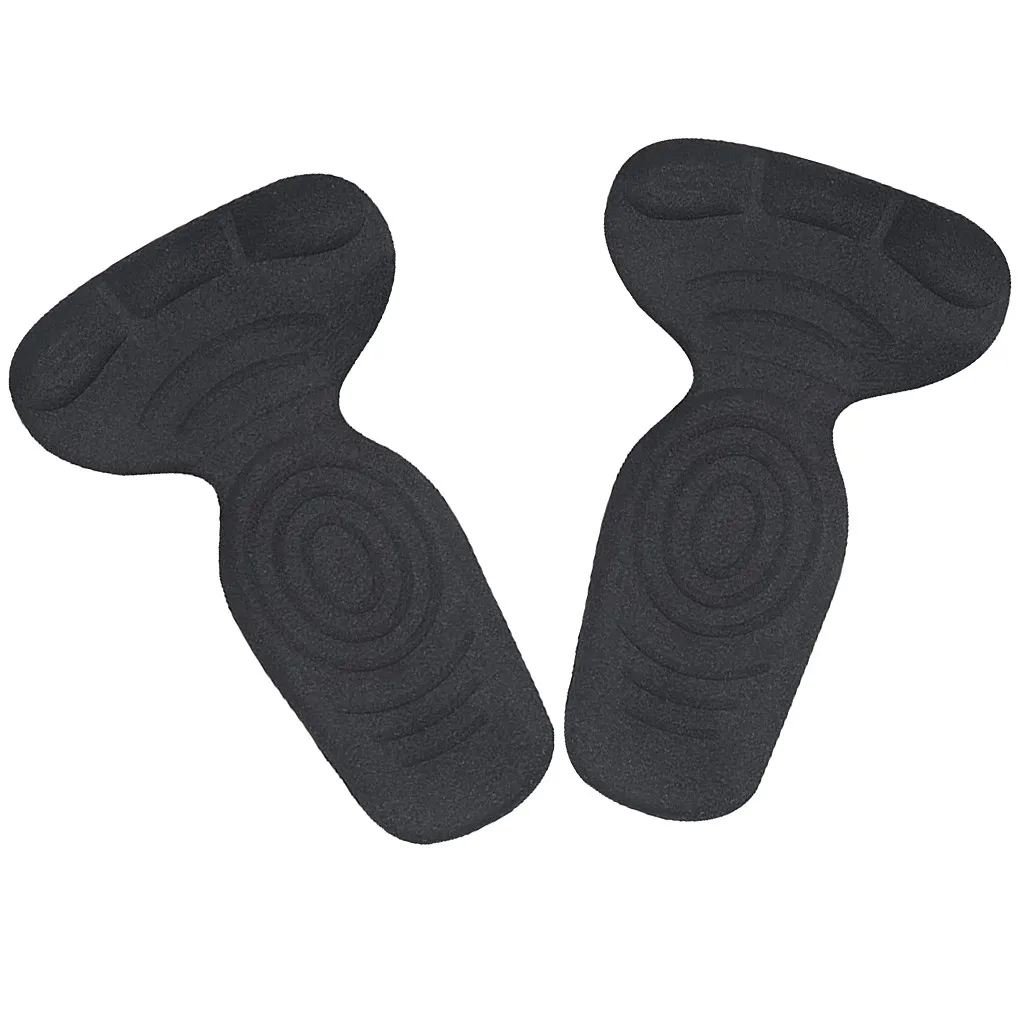 T-shape силиконовый слой против скольжения подушки ноги пятки протектор туфли с вкладышем стельки