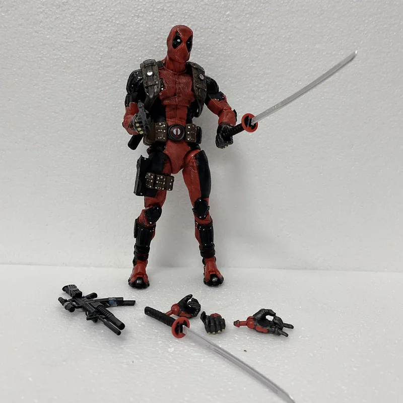 EPIC Marvel Дэдпул супер Poseable конечная фигурка модель игрушки кукла подарок|Игровые