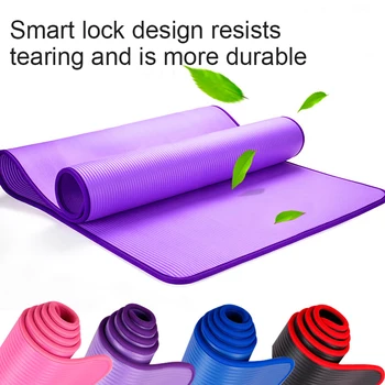 

Newly Yoga Mat for Beginners Lengthened Widened Men Women Fitness Sports Non-slip Yoga Blanket BN99