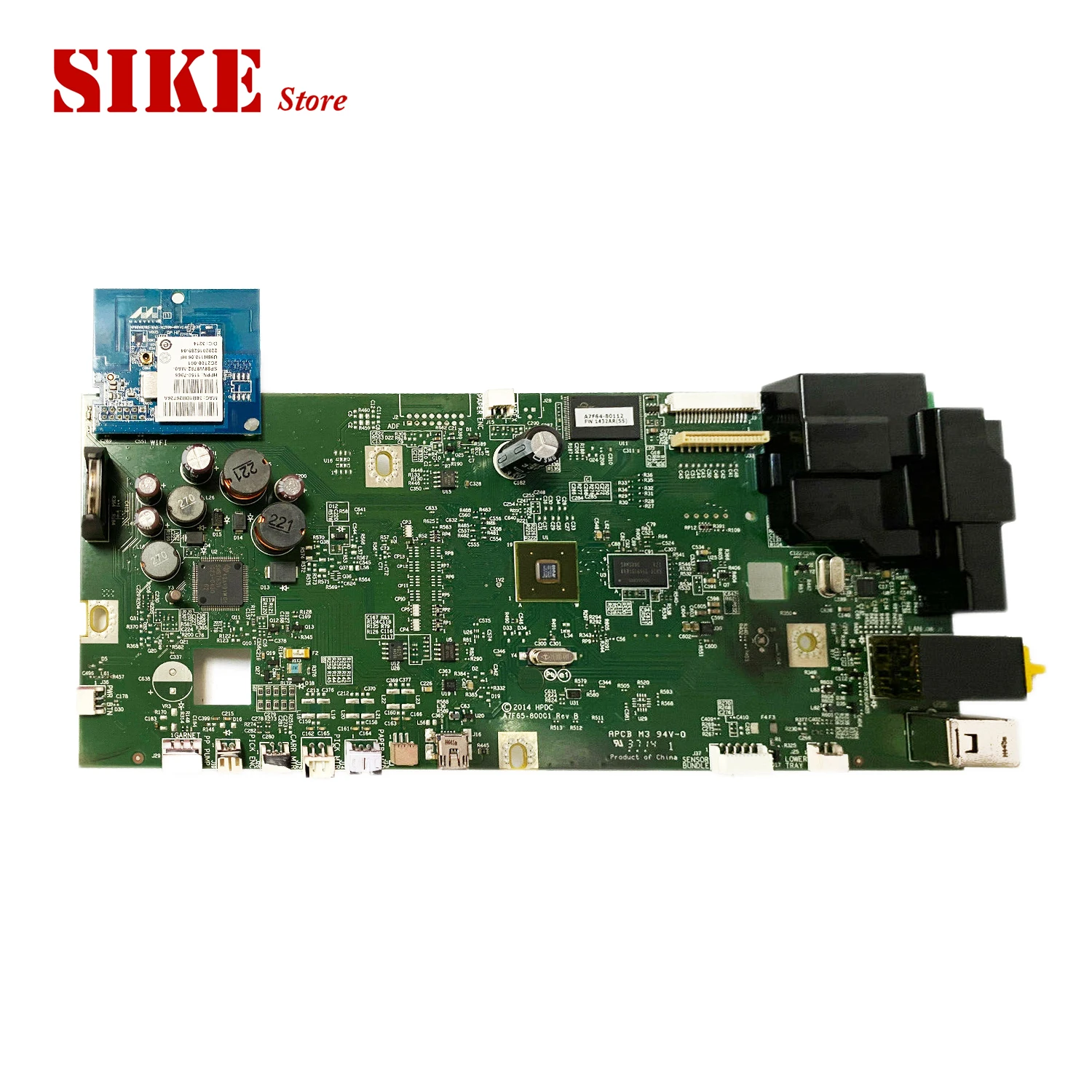 

A7F64-60001 Logic Main Board For HP OfficeJet Pro 8610 8620 8630 Formatter Board Mainboard