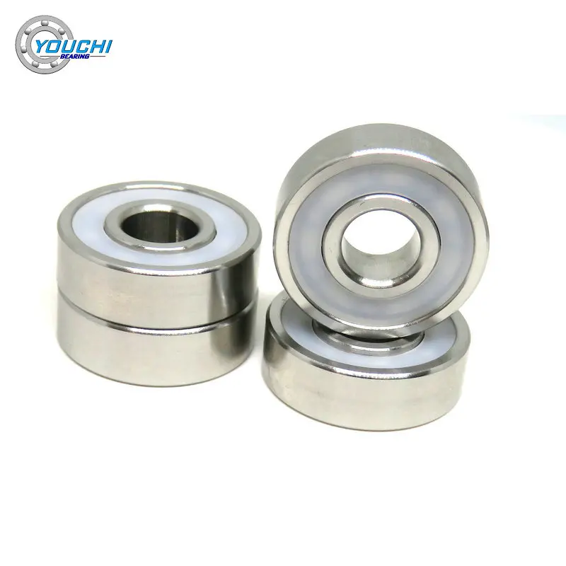 2pc 8x22x7 mm S608 2RS 316L Stainless Steel Ball Bearings 608 RS S608RS 8*22*7 Rust Proof &amp Anti Corrosion Food-grade Bearing |