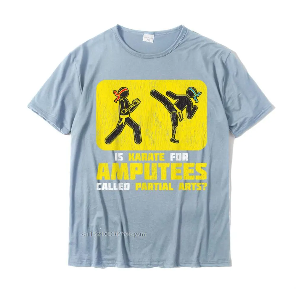 Summer Crewneck T Shirts VALENTINE DAY Tops Tees Short Sleeve High Quality Pure Cotton Simple Style Tops & Tees Design Mens Amputee funny shirt gift idea humor quote Karate joke T-Shirt__3968 light