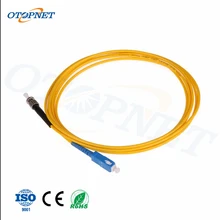 

10pcs ST/UPC-SC/UPC 3.0MM 10m G652D Fiber Optic Patch Cord For FTTH FTTX Network