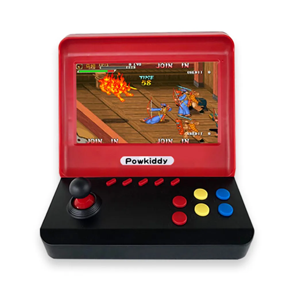 1 игровая консоль 7 дюймов мини аркадная игра Ретро машины для детей с 3000 классическими видеоиграми домашняя портативная игровая система для путешествий