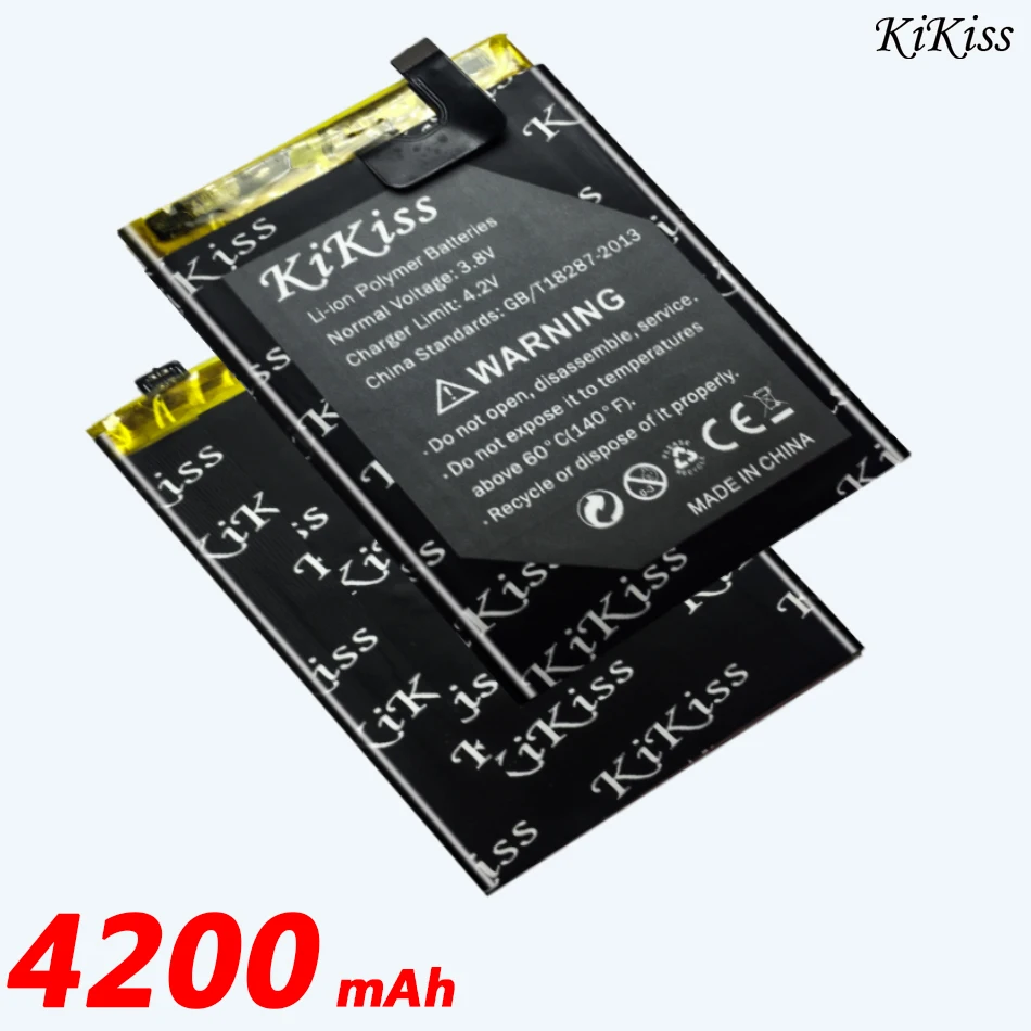 4200 мАч аккумулятор для смартфона BLU X500 4200 мАч аккумулятор большой емкости для BLU X500