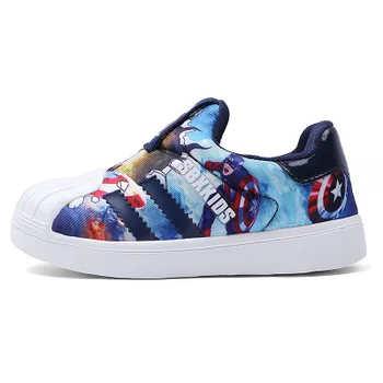 

Kids Shoes Casual Child Sneakers Fashion Children Styles Shell Head Shoes Slip On Breathable Boys Shoes Trainers Tenis Infantil