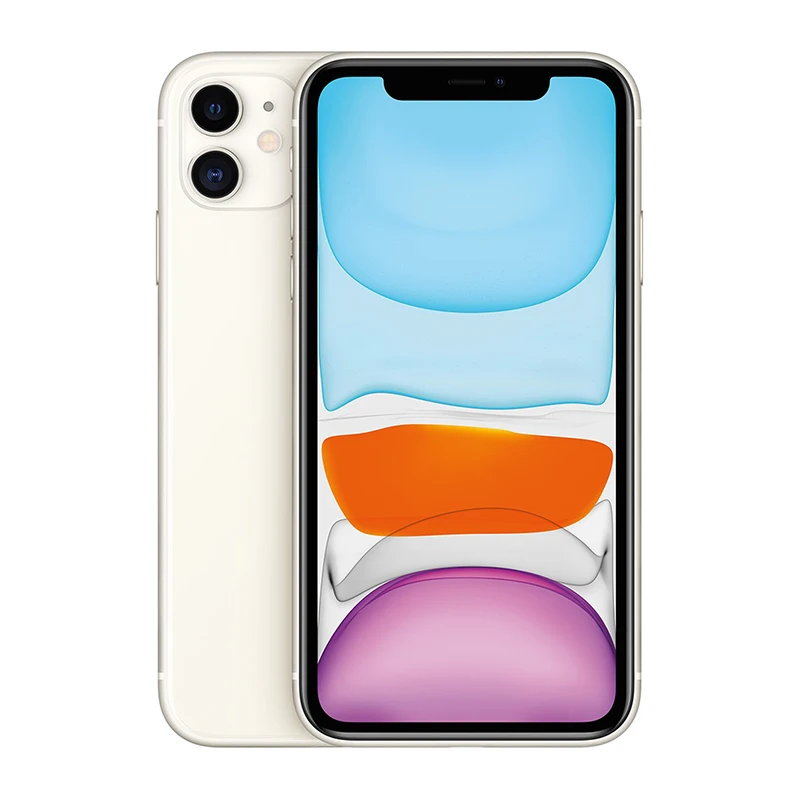 Смартфон Apple iPhone 11 256GB [официальная гарантия, "ростест", от 1 дня, онлайн-рассрочка за несколько минут] - Цвет: Белый