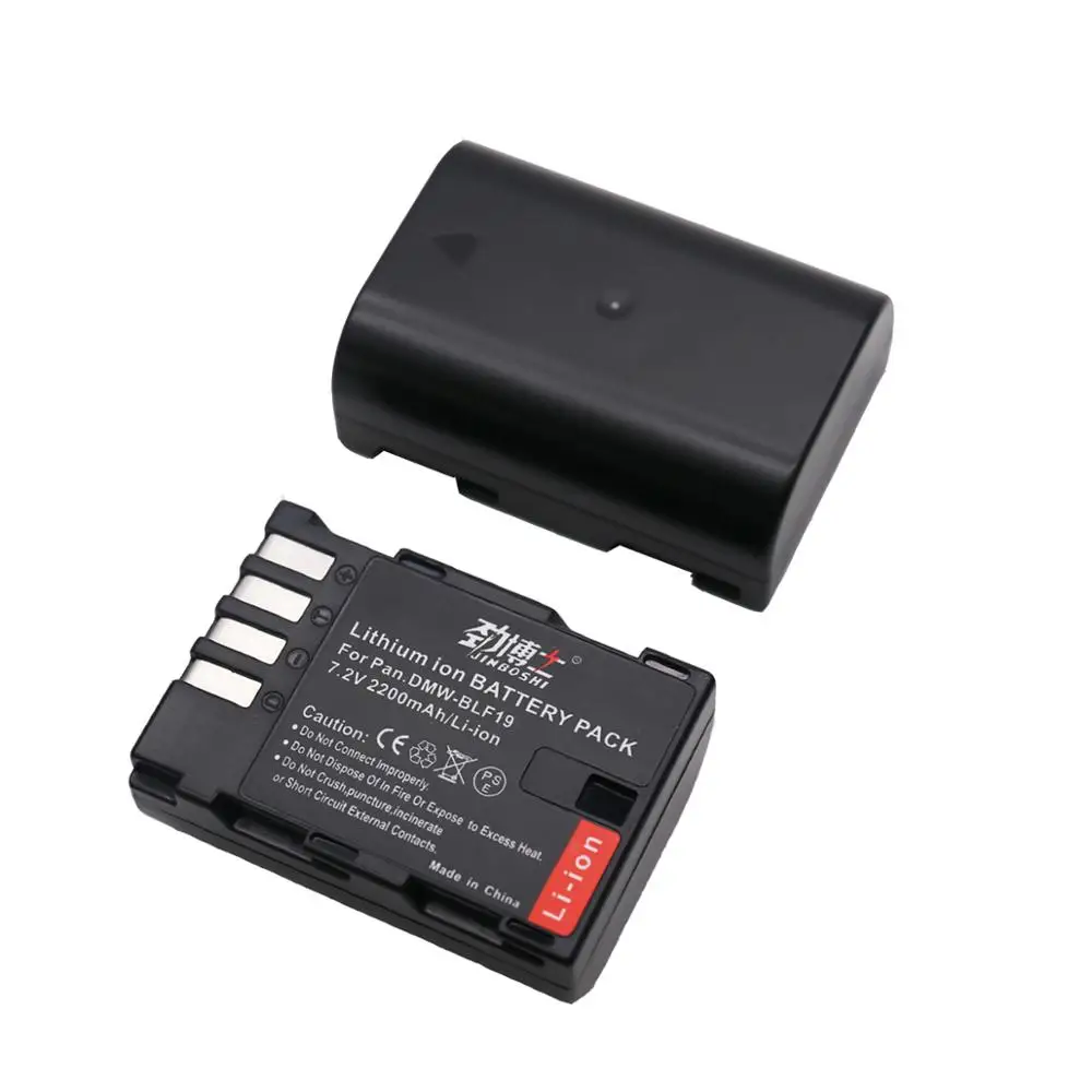 4 шт. DMW-BLF19E DMW-BLF19 DMW-BLF19PP ДМВ BLF19 BLF19E Замена Батарея D+ Dual USB Зарядное устройство для цифрового фотоаппарата Panasonic Lumix GH3 GH4 GH5