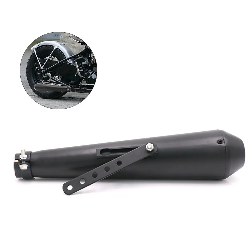 

Motorcycle Exhaust Muffler Link Pipe System Connector Stainless Steel Low Mount Link Pipe for Honda CG EN125 XL883 1200