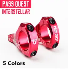 PASS QUEST Interstellar Alloy Direct Mount bicycle Stem FR ENDURO DH FR AM XC Stems 15-degree 31.8mm Bar Clamp 45-50mm