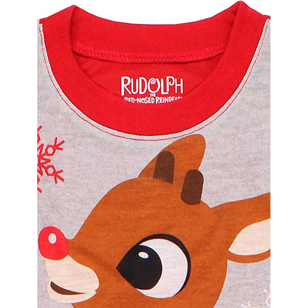 Fashion Christmas Pajamas Set Family Matching Clothes Fashion Adults Sleepwear Nightwear Cartoon Deer Xmas Santa Two Piece