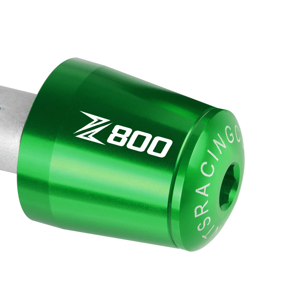 Для KAWASAKI Z 800 z800 2012- с логотипом Z800 2013 7/" CNC аксессуары для мотоциклов руль бар концы ручки слайдер