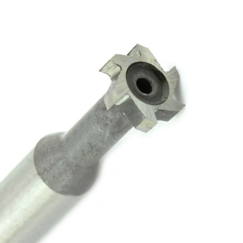Brand New 20mm Cutting Diameter 5mm Slot 8 Flute HSS T-Slot Cutter Shank End Mill Tool