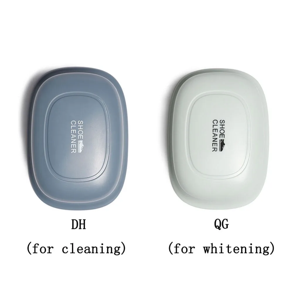New Stick Wall-mounted Practical Shoes Cleaning Whitening Sponge Brush New