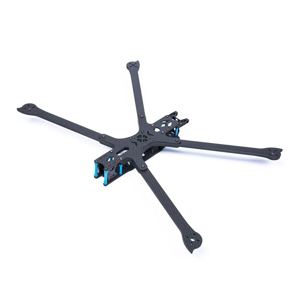 IFlight DC10 V2 473 мм Колесная база 7,5 мм 8mmArm 10 дюймов длинный диапазон 3K комплект из углеродного волокна для рамы для радиоуправляемого дрона многовинтовой