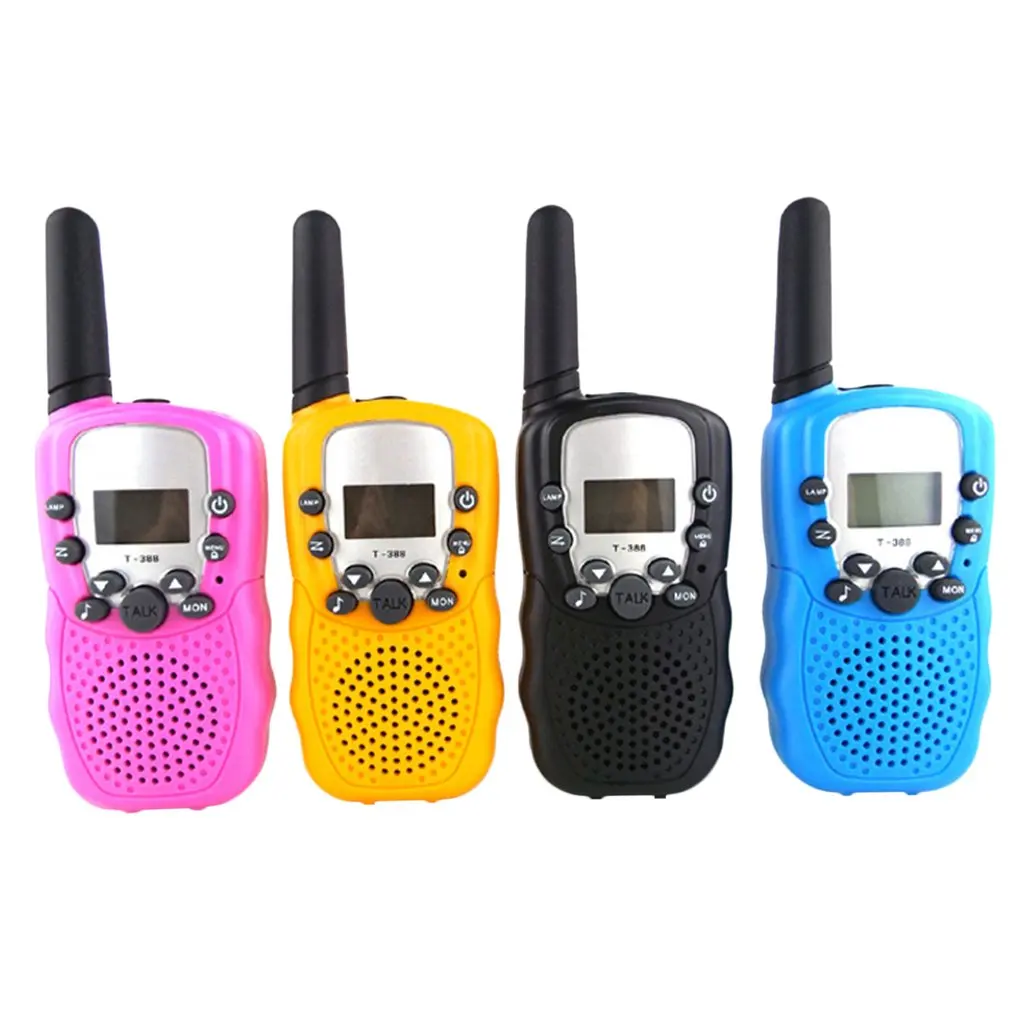 Radios Woki Toki Walkie Talkie Para Niños For Kids Alcance Hasta 3