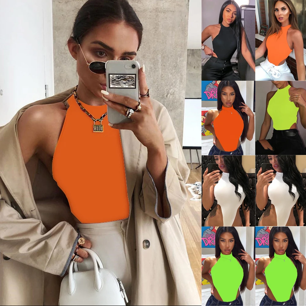 2020 Women Ladies Bodysuit Stretch Leotard Short Sleeve Body Tops T shirt Jumpsuit 2020 Women Ladies Bodysuit Stretch Leotard Short Sleeve Body Tops T shirt Jumpsuit