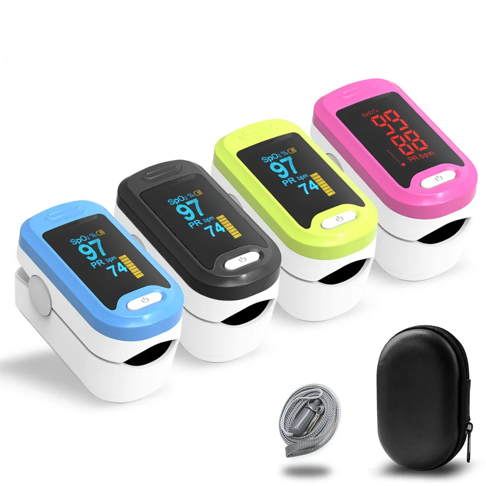 

Medical Fingertip Pulse Oximeter SPO2 PR Memter Oxygen Saturation SPO2 Oximetro De Dedo Pulsioximetro Oxymeter Finger