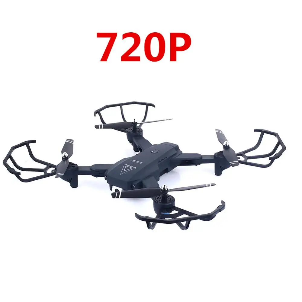 720P ArmyGreen L103 Радиоуправляемый Дрон с 1080P HD камерой WiFi FPV двойной камерой оптический поток Квадрокоптер складной воздушный видео селфи Дрон VS SG106 XS809 - Цвет: 720P ArmyGreen