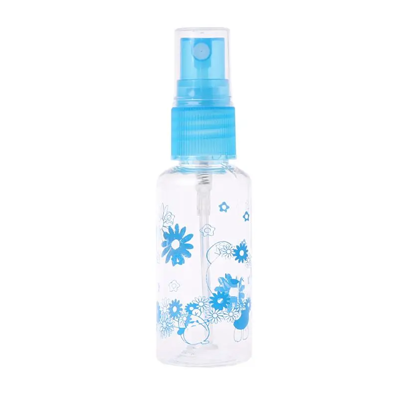 

New 1pc 30ML Empty Plastic Transparent Perfume Atomizer Spray Mini Bottles K1KB
