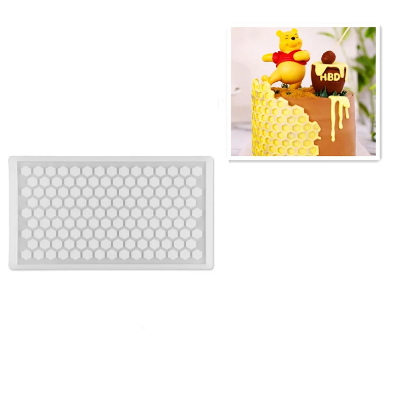 Соты силиконовые формы для торта SugarCraft кекс шоколадной Декор маффины