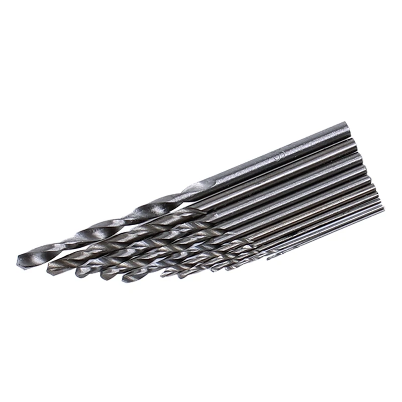 Dc 12V Motor Small Pcb Hand Drill Drilling Machine Compact Set With 10Pc 0.5-3Mm Drill Bit 0.3-4Mm Jto Keyless Chuck