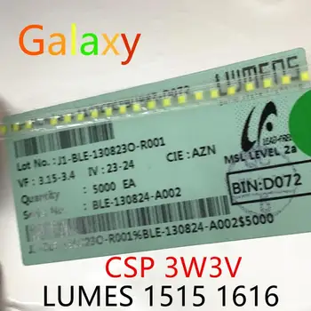 

200PCS LUMENS LED Backlight Chip Scale Package 3W CSP 1616 3V Cool white 190LM LCD Backlight for TV TV Application A142AEAEBP28A