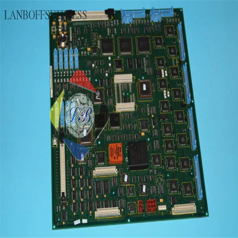 

LANBOFFSETPRESS 00.785.0017 ZSK board original used ZSK card