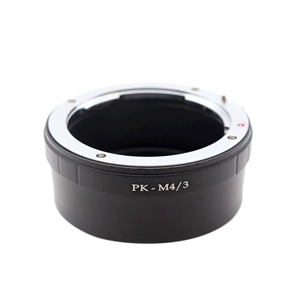 

PK-M4/3 Mount Adapter Ring for Pentax P/K K Lens to Olympus M4/3 MFT GH4 OM-D E-PM1 E-PL1 Panasonic DMC-GH1 GX7 BMPCC Camera