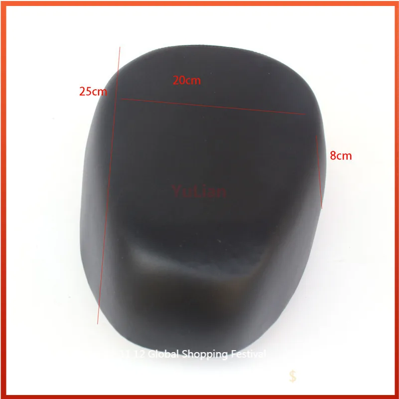 

Durable Shockproof Saddle Seat 25x20x8cm For Skateboard Electric Scooter Parts Soft Black Seat Saddle For Xiaomi M365 Scooter