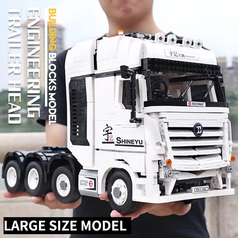 Новинка 20005 технический автомобиль игрушки Arocs модель грузового автомобиля