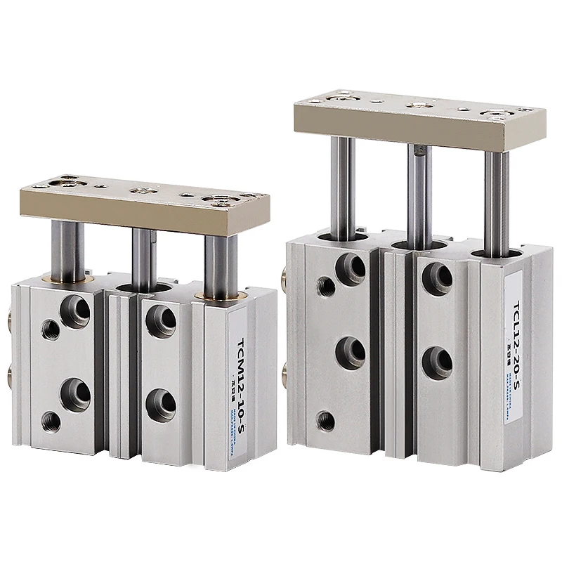 

TCM Three rod three axis guide rod cylinder TCM/MGPM 12/16/20/25/32-250/300/350/400Z