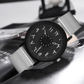 

Watch Men Simple vansvar Casual Quartz Stainless Steel Band Newv Strap Watch Analog Wrist Watch relogio masculino часы мужские