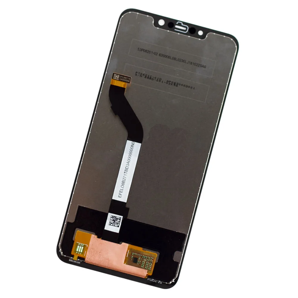 US $192.89 10pcsLot Original 618 LCD For XiaoMi Pocophone F1 Poco F1 LCD Display Touch Screen Assembly LCD With Frame 22461080