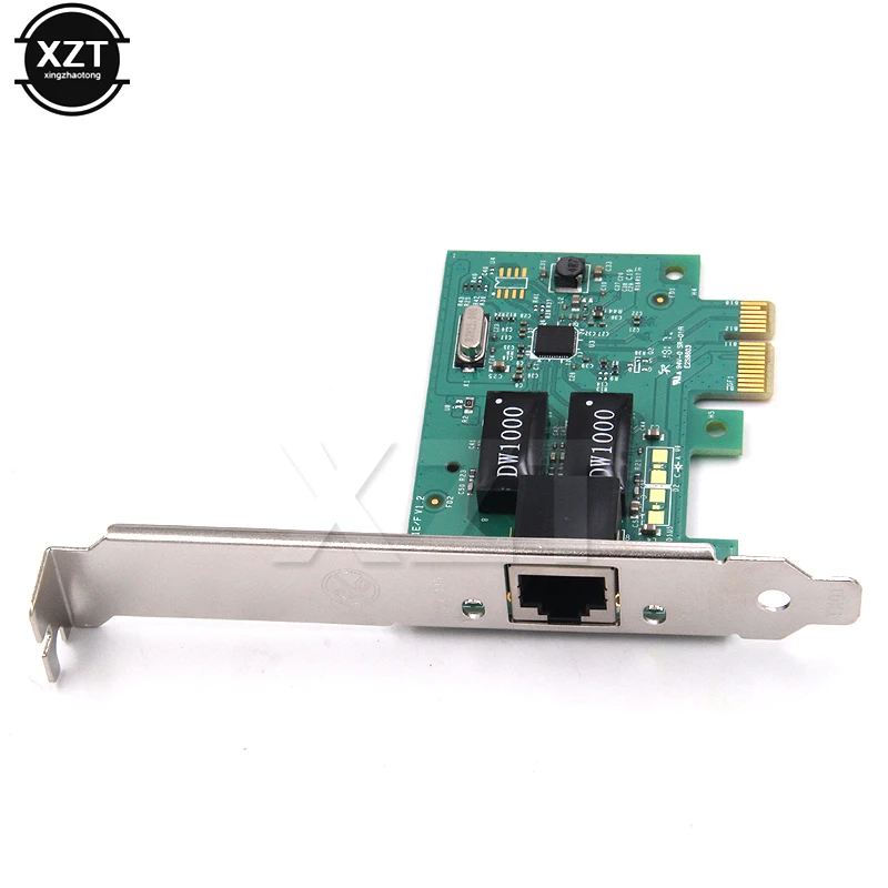 Гигабитный Ethernet PCI Express PCI-E сетевая карта 10/100/1000M RJ-45 RJ45 LAN адаптер конвертер сетевой контроллер