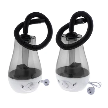 

2x Intelligent Reptile Fogger Humidifier with 3L Capacity Air Fogger with Hose