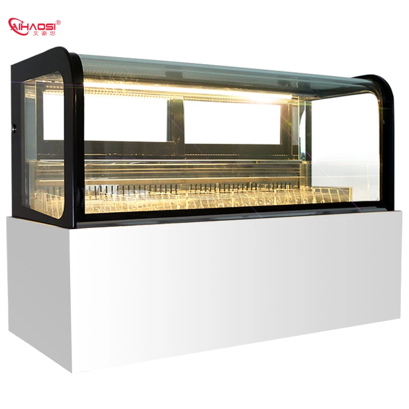 Ice Cream Cabinet Commercial Quick Frozen Supermarket Large Popsicle Cold Drink Display Household Appliances Freez Refrigerator | Бытовая
