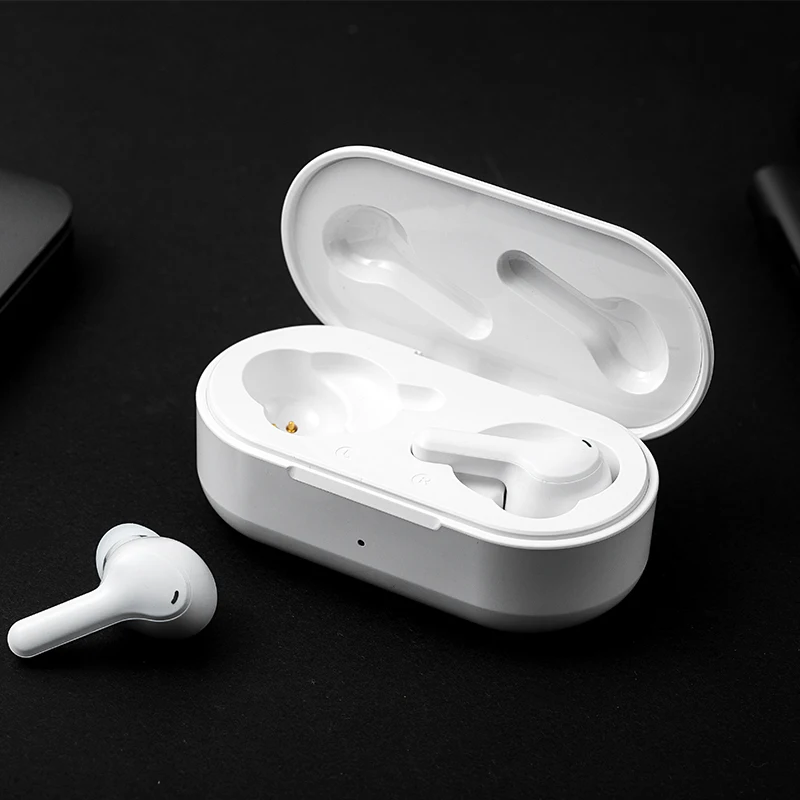 SBC Siri Support BT5 1 Original SUNING JIWU Wireless Bluetooth Earphones USB Type C Smart Earbuds IP4X 320mAh Sports Headset
