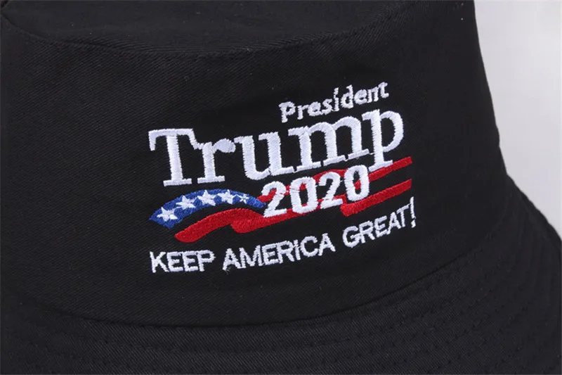Шапка Дональда Трампа, Панама, Кепка с надписью «Keep America Great MAGA»,, Модная хлопковая шапка с вышивкой, кепка для отдыха