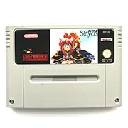 

Slayers for pal console 16bits game cartidge English translation
