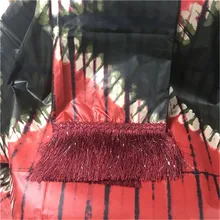 Bazin riche ткань высокого качества африканский brzin riche парча ткань с кисточкой Новинка нигерийское кружево ткань 5+ 2 ярда/лот
