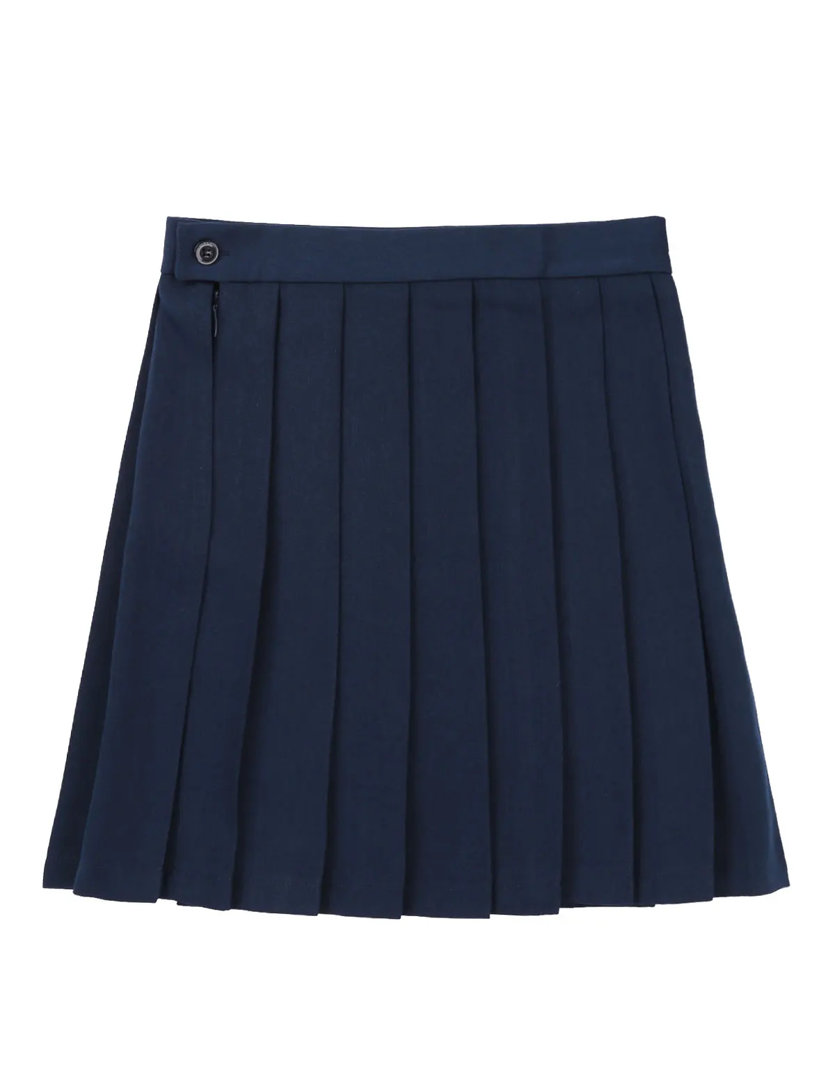 Женская японская мини юбка трапециевидной формы с высокой талией для косплея и