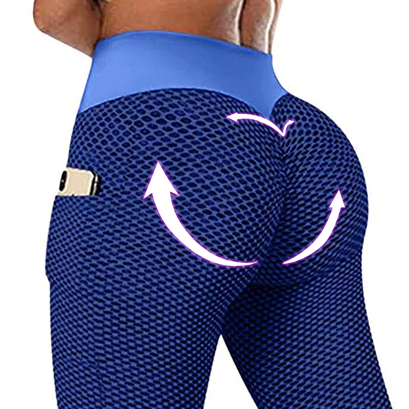 maternity leggings Sexy Mesh Booty Lifting Women Leggings Fitness High Waist Tummy Control Seamless Pants Push Up Workout Gym Running Pants faux leather leggings