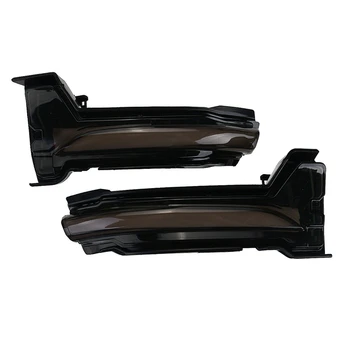 

Car Running Rearview Mirror Modified Reversing Mirror Streamer Turn Signal for Ford Focus 2019-2020 Blue Lights