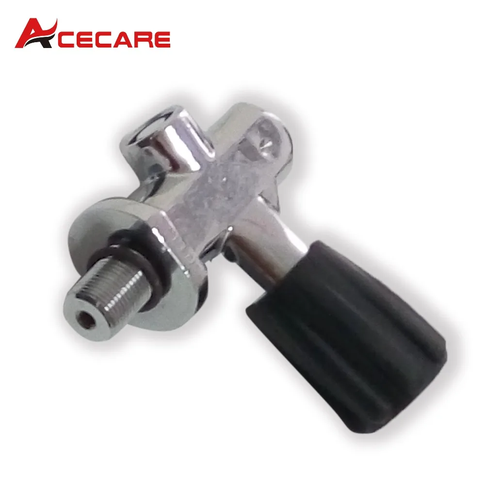 AC951 Acecare резьба M18* 1,5 высокого давления PCP углеродное волокно газовый баллон HPA Пейнтбол Танк ВВС Кондор с дайвинг клапан