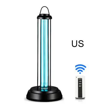 

38W Ultraviolet Disinfection Lamp For Home Office Travel Battery Germicidal UV Sterilization lamp Household Clamshell Light