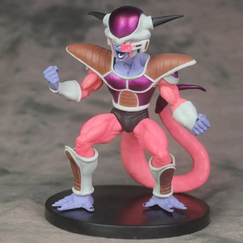 

Starting Point Anime Dragon Ball Budokai 8 World General Assembly Freeza First Form Garage Kit Model Ornaments