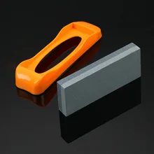 Набор точильных камней профессиональная точилка для ножей Поверхностная шлифовальная машина декоративная подушка подставка для складывающиеся ножи для бритья ABQ8006